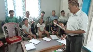 Yakthung Language class