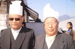 Mr. C.B Subba and Late Capt. N.D.Limbu